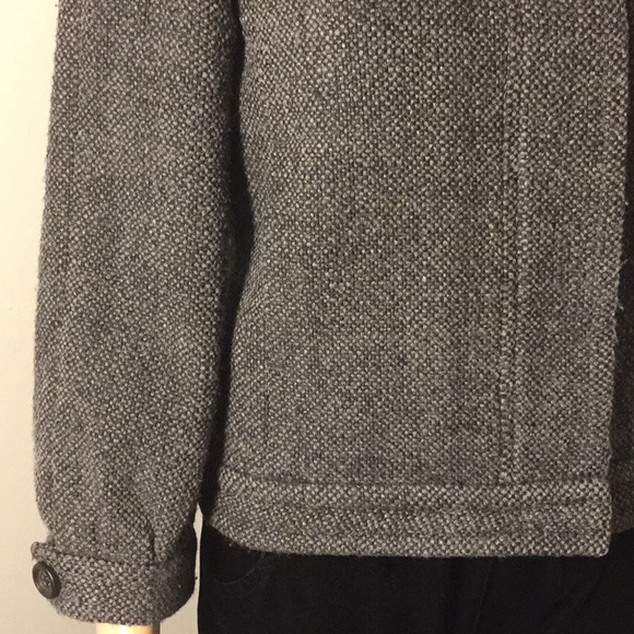 J. Crew Jackets & Coats J Crew Gray Woolblend Lined Jacket W